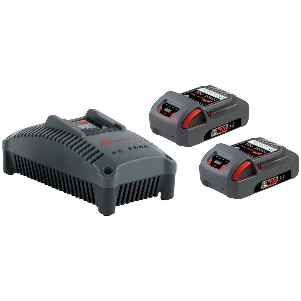 Ingersoll-Rand Cordless Nutrunners: Handle Type: Angle; Voltage