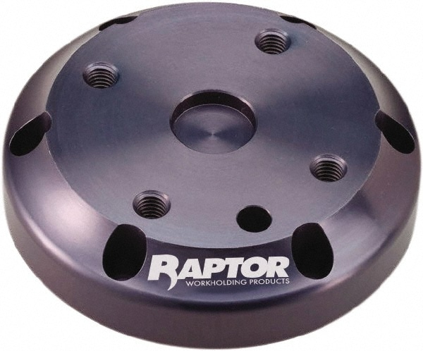 6.3" Jaw Width, 1-1/2" High Riser