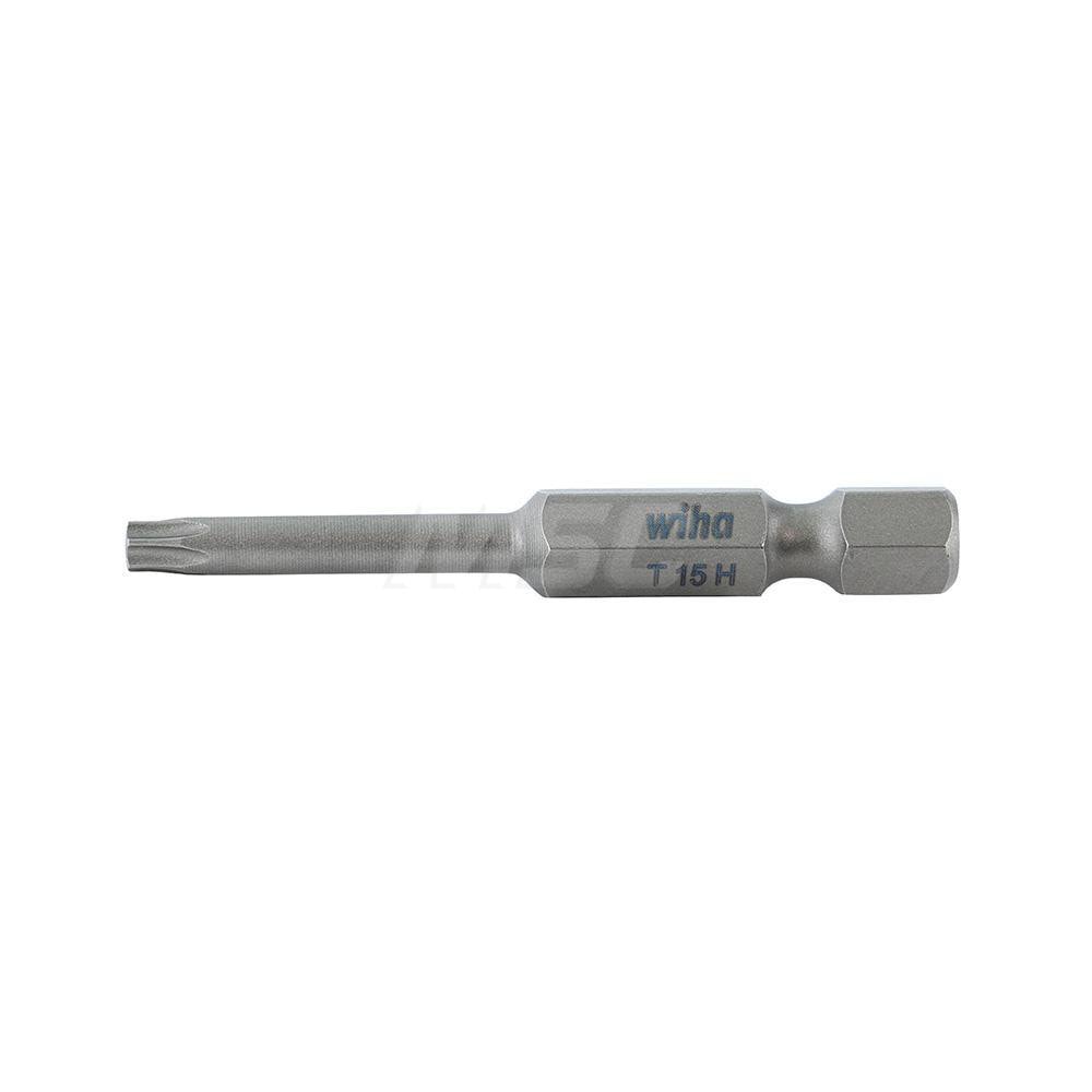 Wiha 70515 Power Screwdriver Bit: T15 Torx Image