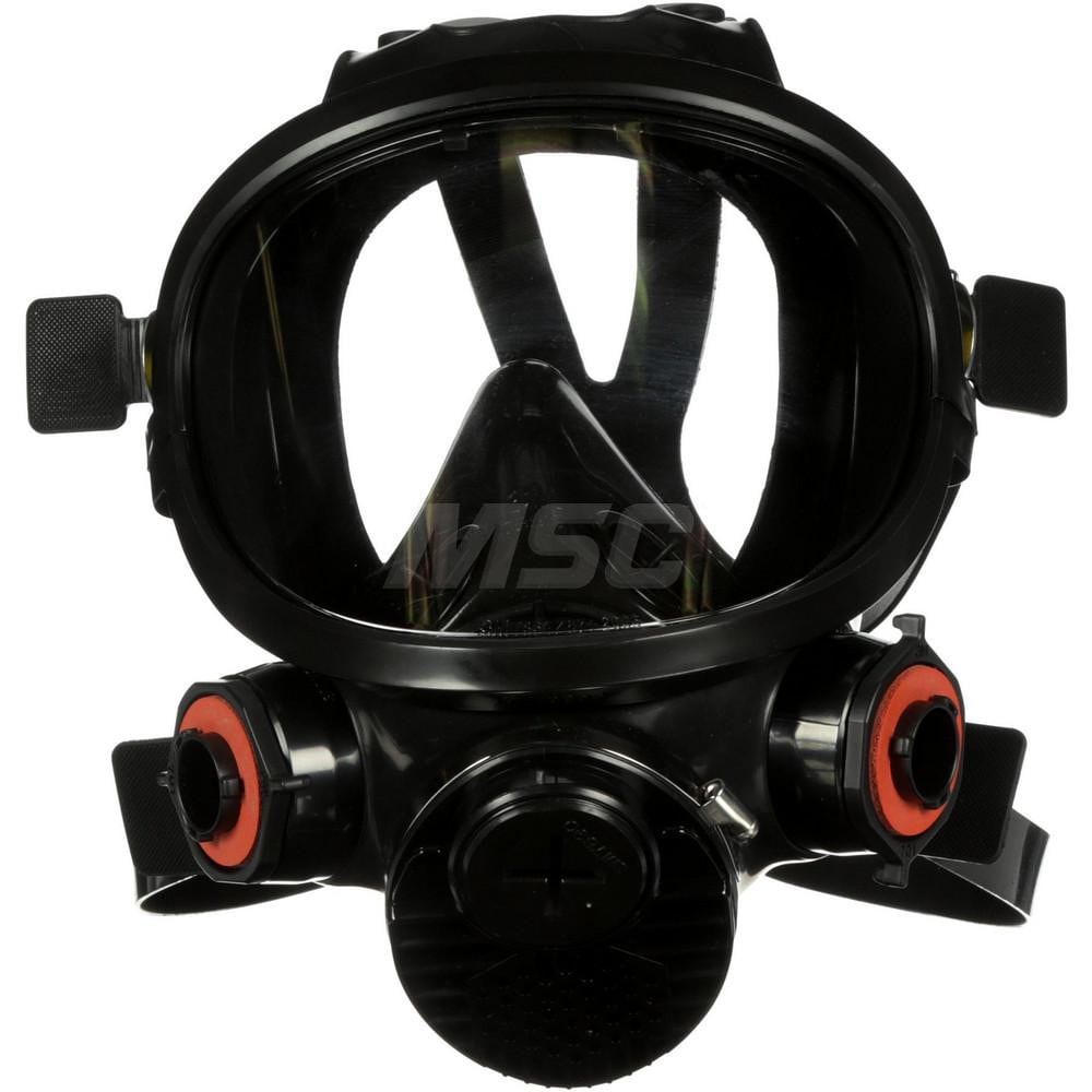 Full Face Respirator: Silicone, Medium