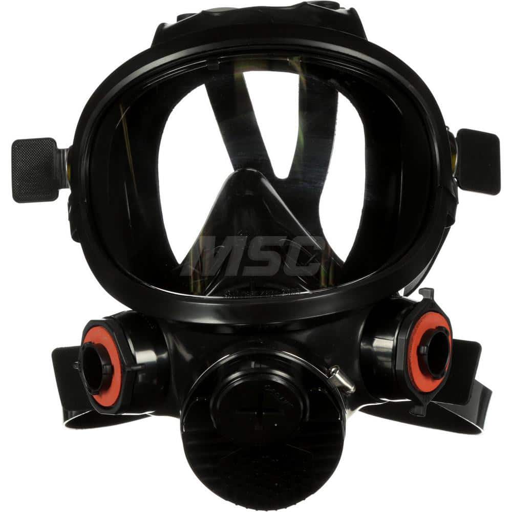Full Face Respirator: Silicone, Large