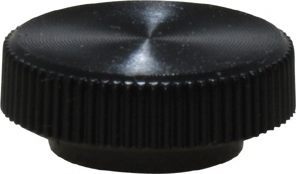 Plastic Thumb Screw: Knurled Head