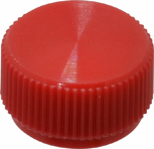 Made in USA Plastic Thumb Screw Knurled Head MSC Industrial Supply Co.