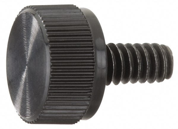 Steel Thumb Screw: #4-40, Knurled Head