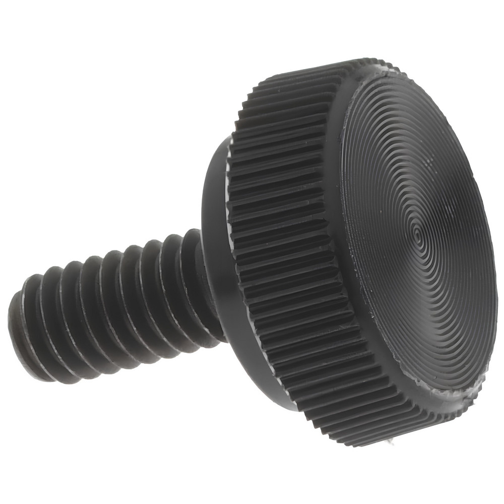 Made in USA - Steel Thumb Screw: #8-32, Knurled Head | MSC Direct