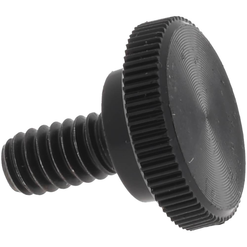 thumbnail image 2 of Knurled Thumb Screw 3/8-16 X 1/2" – 303 Stainless Steel – West Industries 2 of 6