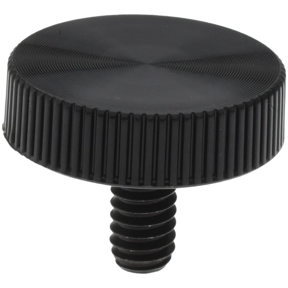 Steel Thumb Screw: 1/4-20, Knurled Head
