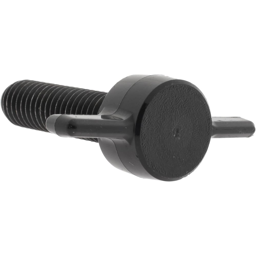 Steel Thumb Screw: 3/8-16, Tee Head