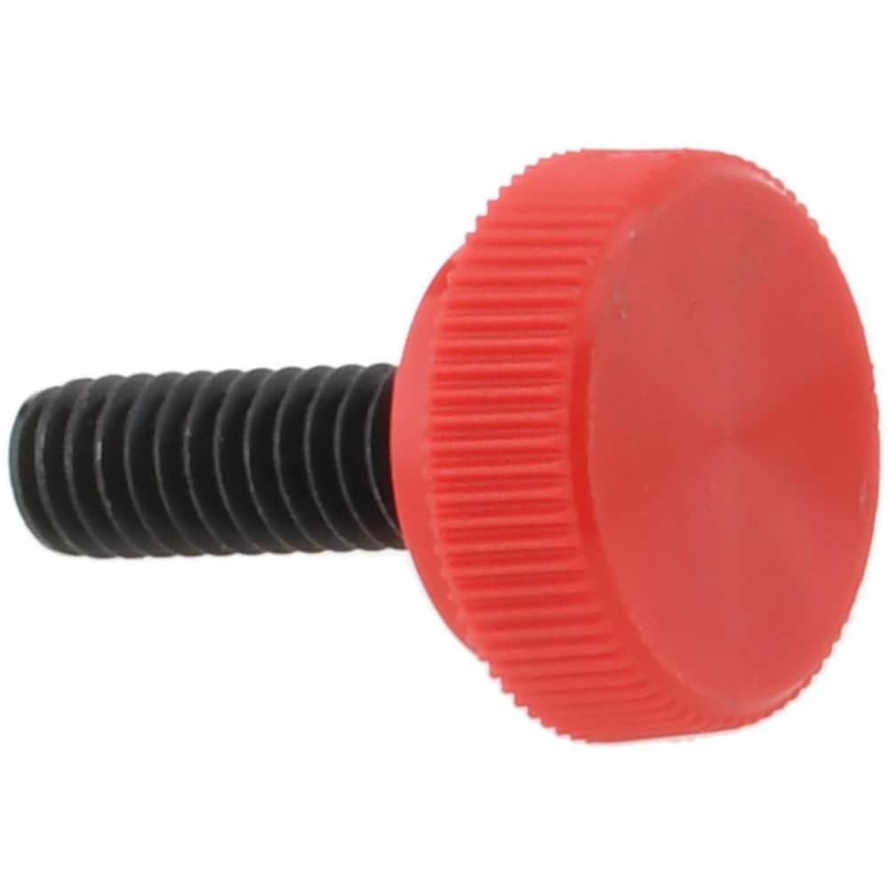 Steel Thumb Screw: #8-32, Knurled Head