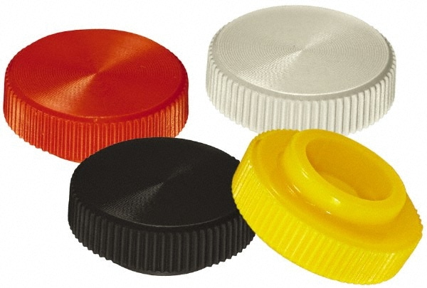 Plastic Thumb Screw: Knurled Head