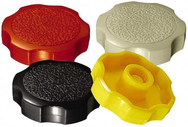 Plastic Thumb Screw: Rosette Head
