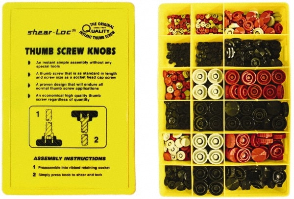 686 Pieces, Screw Assortment