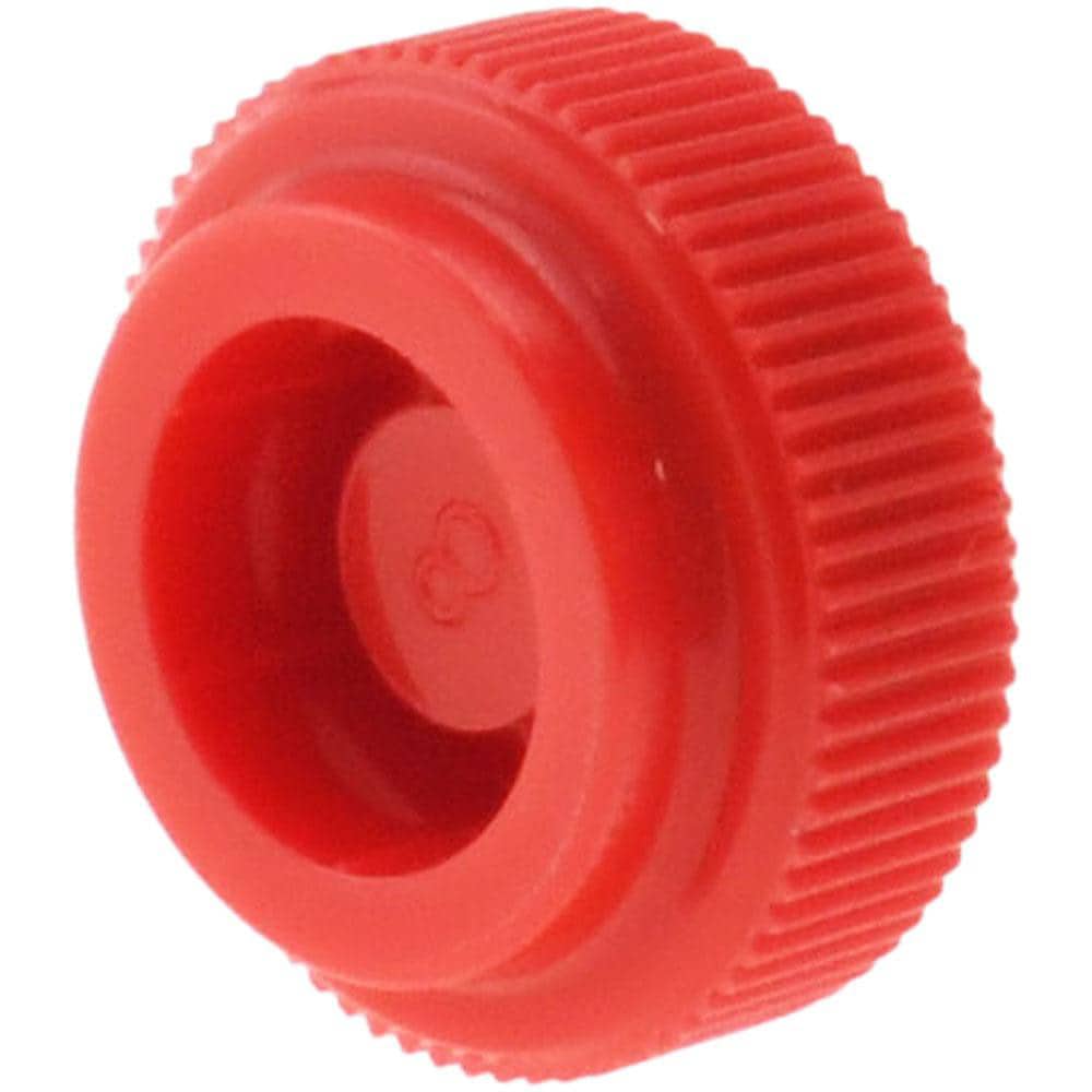 Plastic Thumb Screw: Knurled Head