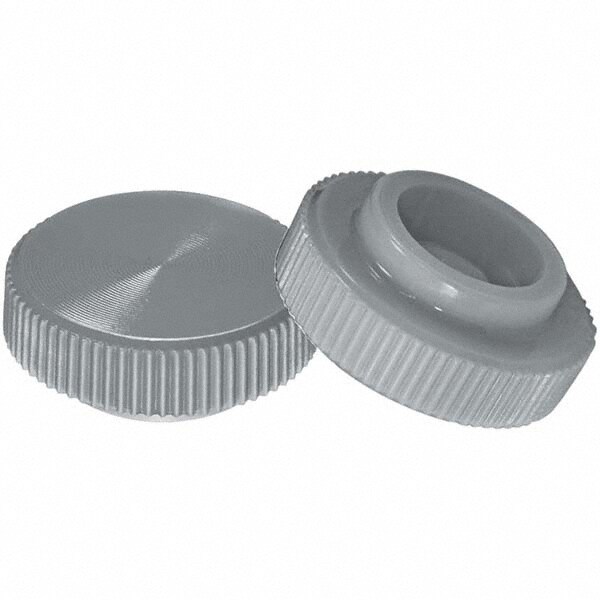 Plastic Thumb Screw: Knurled Head