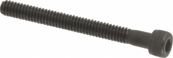 Value Collection 581175PR Hex Head Cap Screw: #5-40 x 1-1/4", Alloy Steel, Black Oxide Finish Image