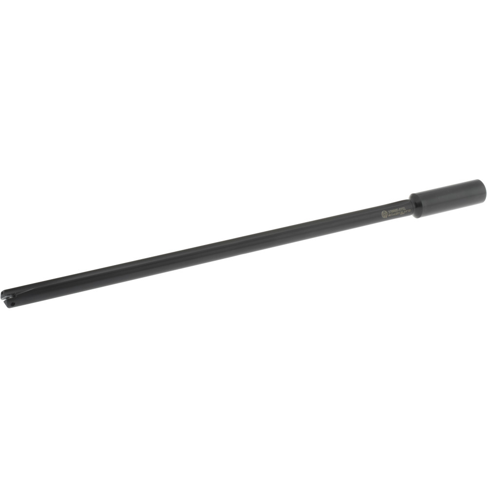 Indexable Spade Drill: 33/64 to 11/16" Dia, 11-5/8" Max Depth, Straight Flute