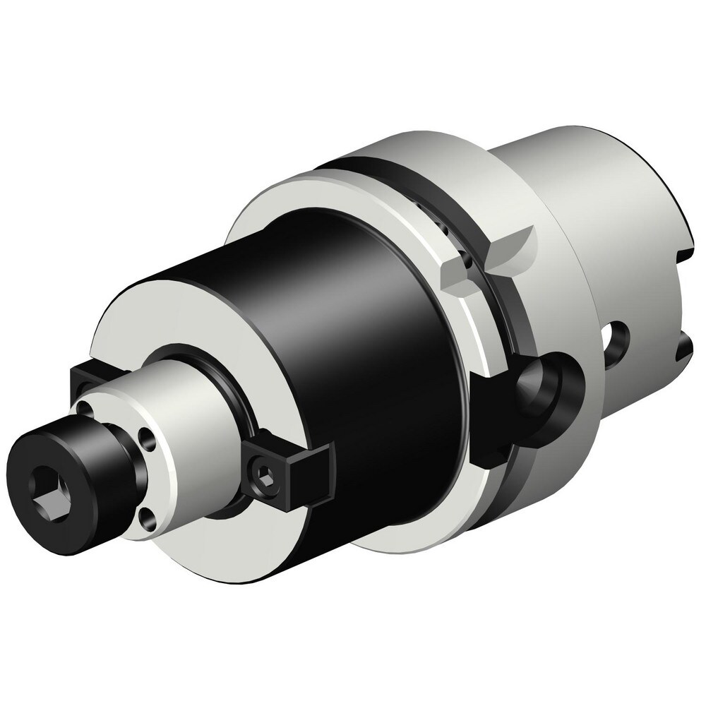 Face Mill Holders & Adapters; Taper Size: HSK63A ; Pilot Diameter (mm): 25.400 ; Pilot Diameter (Decimal Inch): 1.0000 ; Arbor Length (mm): 33 ; Arbor Length (Decimal Inch): 1.2992