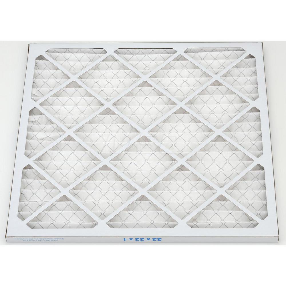 PRO-SOURCE - Pleated Air Filter: 22 x 22 x 1