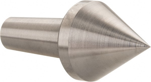 Riten 91041 4MT Taper, 1-1/8" Point Diam, Hardened Tool Steel Lathe Standard Point 
