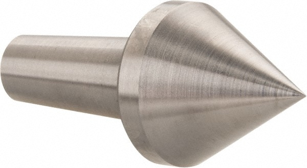 Riten 91041 4MT Taper, 1-1/8" Point Diam, Hardened Tool Steel Lathe Standard Point Image