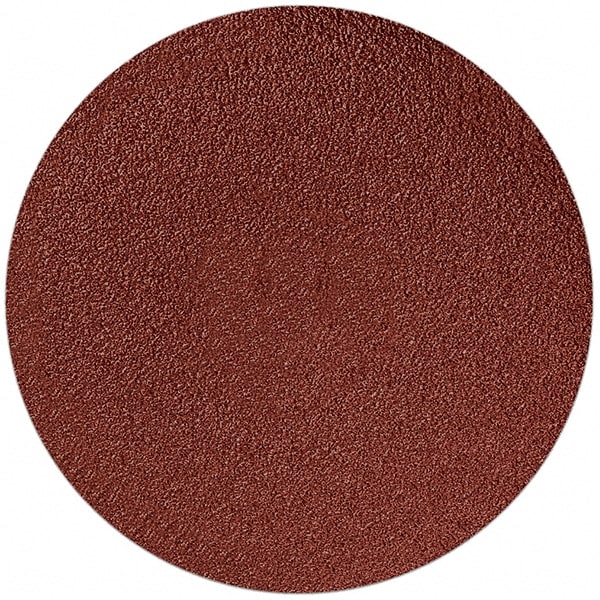 PSA Disc: 6" Disc Dia, 120 Grit, Aluminum Oxide