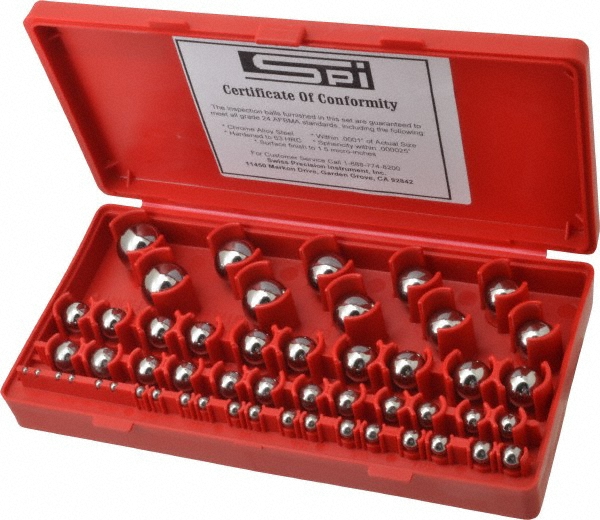 Chrome Steel Gage Balls