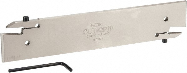 Iscar 2800558 Indexable Grooving Blade: 2.0709" High, 0.315" Min Width Image