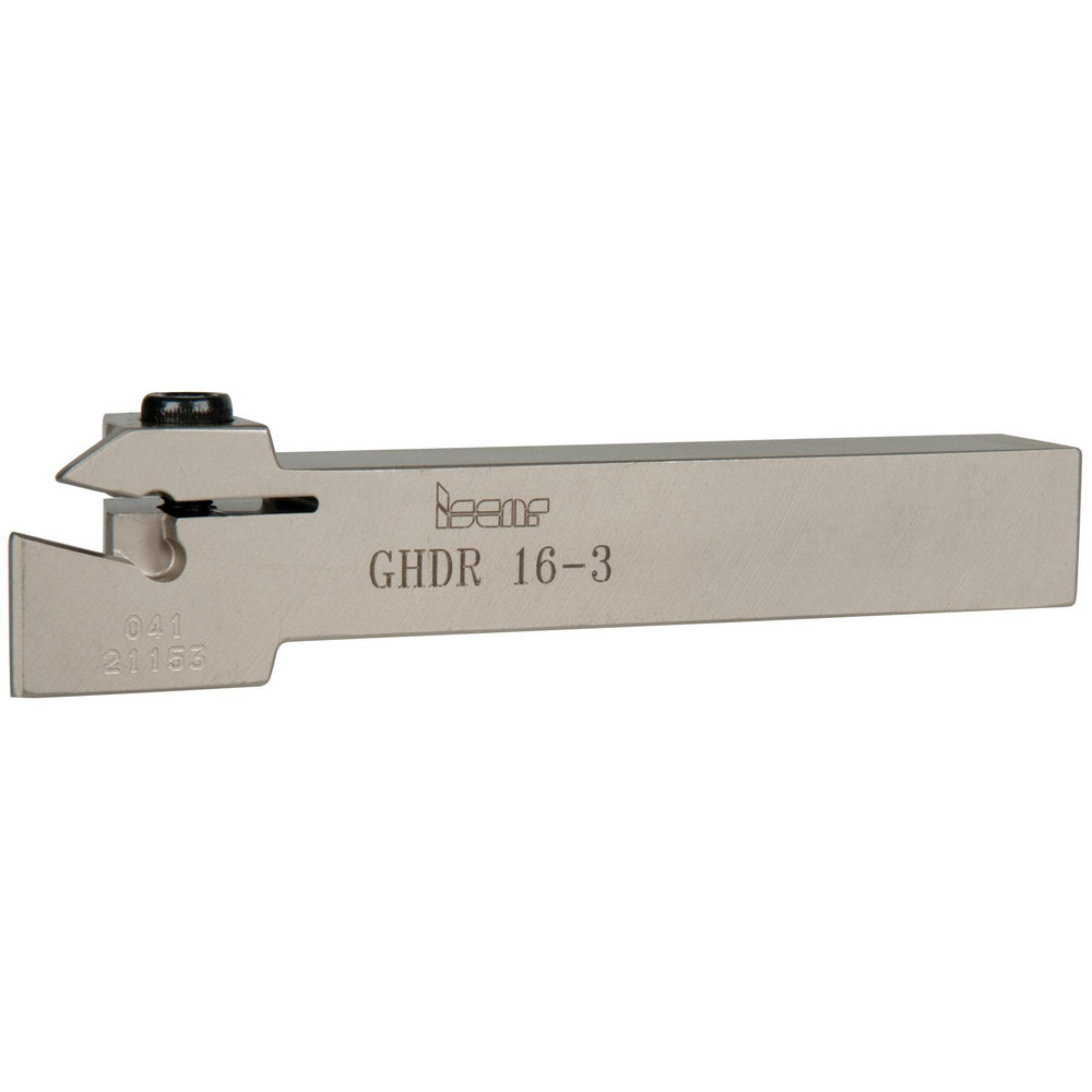Indexable Cutoff Toolholder: 9 mm Max Depth of Cut, 2.8 mm Min Insert Width, Right Hand
