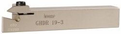 Iscar 2800153 Indexable Cutoff Toolholder: 0.36" Max Depth of Cut, Right Hand Image