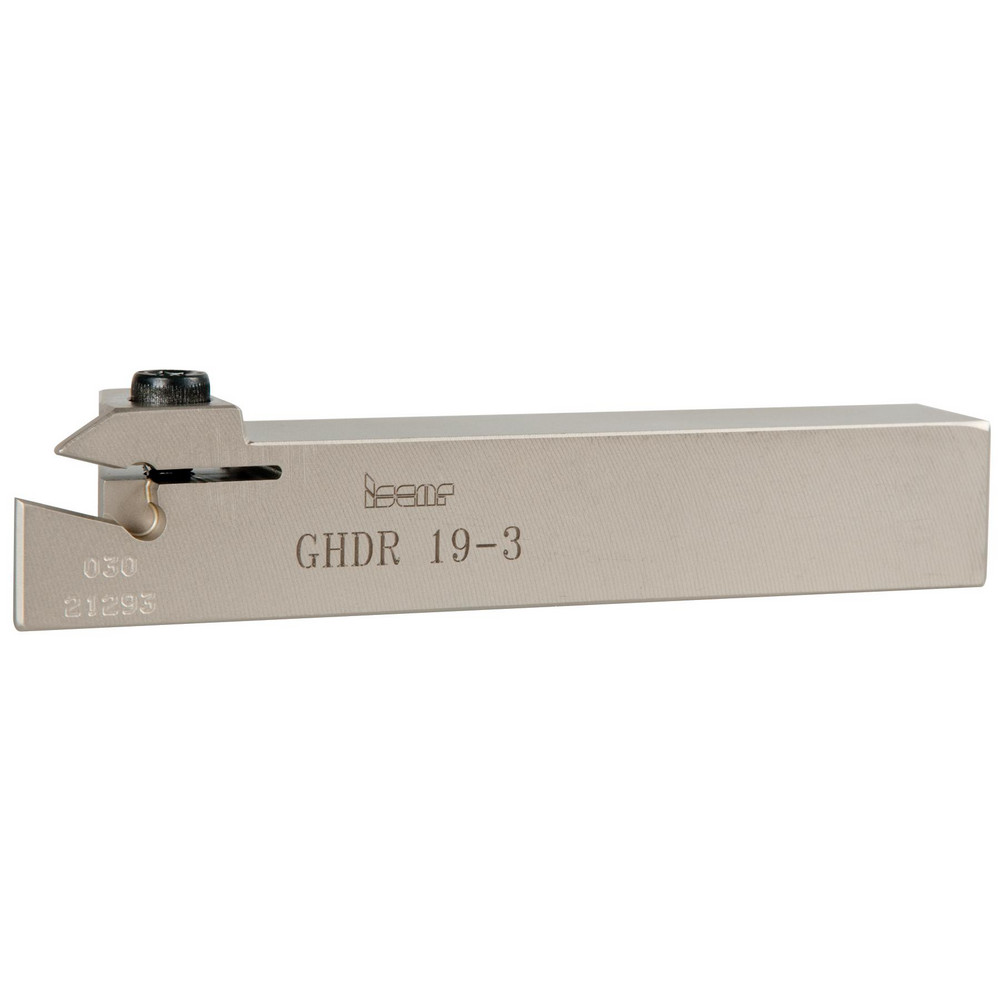 Indexable Cutoff Toolholder: 0.36" Max Depth of Cut, 0.11" Min Insert Width, Right Hand