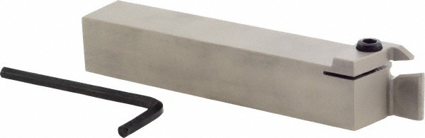 Iscar 2800739 1/2" Max Depth, 0.197" to 0.252" Width, External Right Hand Indexable Grooving Toolholder Image