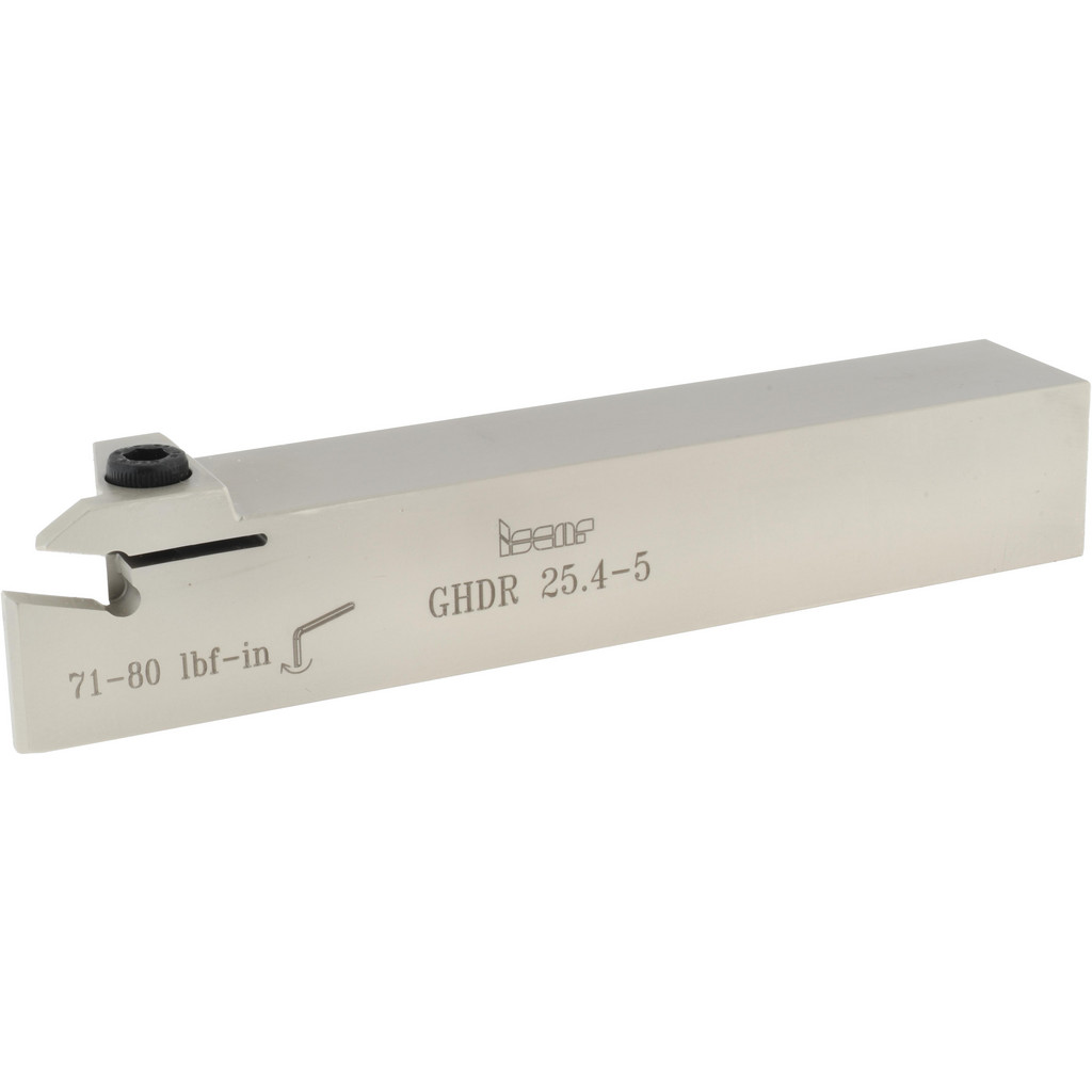 Iscar 2800739 1/2" Max Depth, 0.197" to 0.252" Width, External Right Hand Indexable Grooving Toolholder Image