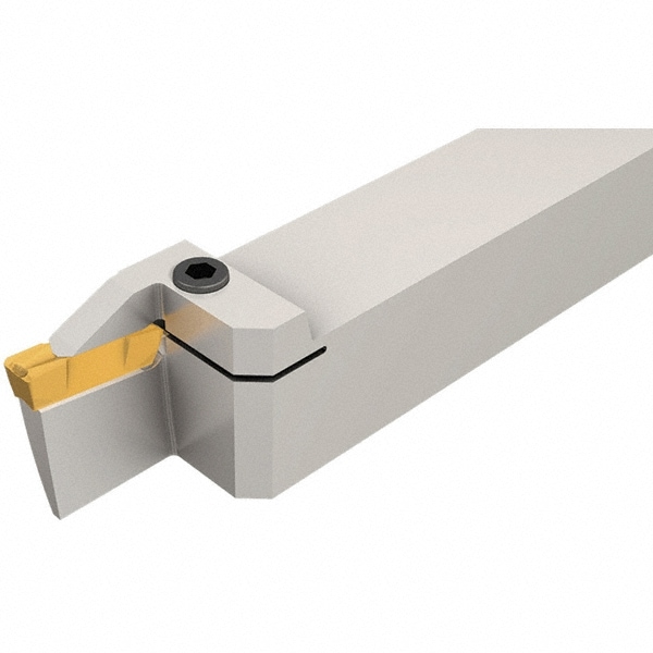 Indexable Grooving Toolholder: GHFGL31.7-155-8, Internal, Left Hand, 20.1" Max Workpiece Dia
