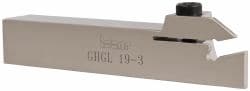 Iscar 2800236 Indexable Cutoff Toolholder: 0.79" Max Depth of Cut, 1.58" Max Workpiece Dia, 0.118" Min Insert Width, Left Hand Image