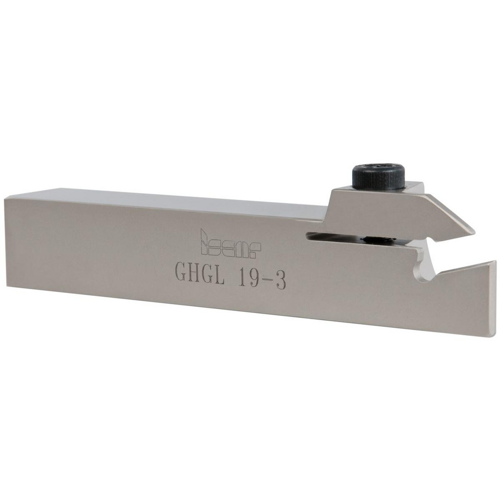 Indexable Cutoff Toolholder: 0.79" Max Depth of Cut, 1.58" Max Workpiece Dia, 0.118" Min Insert Width, Left Hand