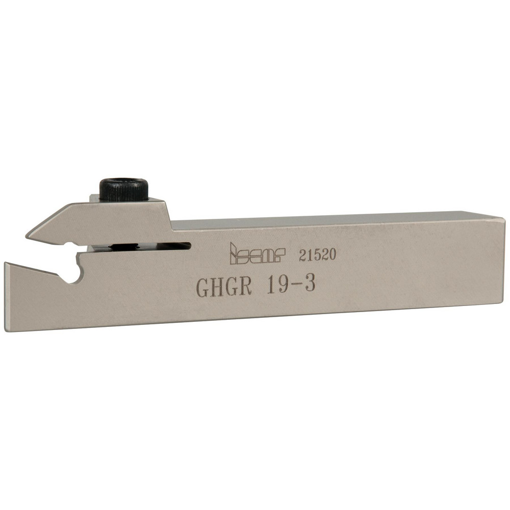 Indexable Cutoff Toolholder: 0.79" Max Depth of Cut, 1.58" Max Workpiece Dia, 0.118" Min Insert Width, Right Hand