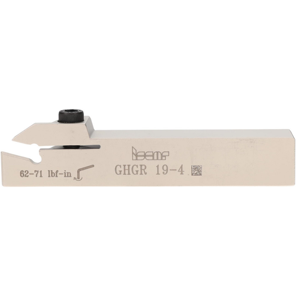 Iscar - Indexable Grooving & Cut-Off Toolholder: GHGR 19-4