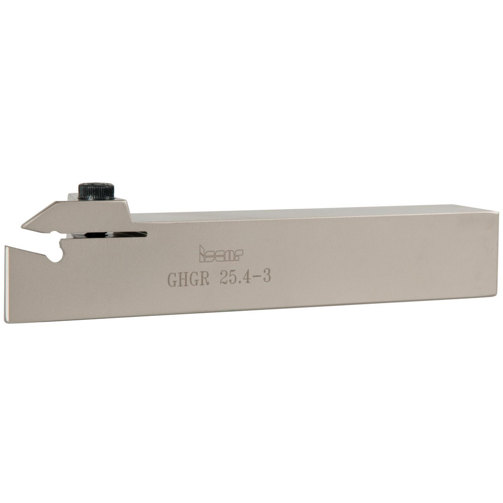 Indexable Cutoff Toolholder: 0.79" Max Depth of Cut, 1.58" Max Workpiece Dia, 0.118" Min Insert Width, Right Hand
