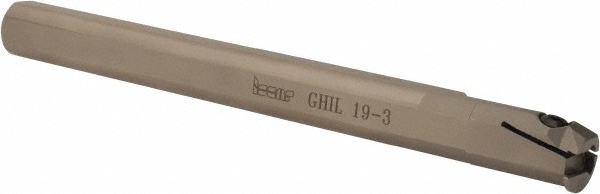 Iscar 2800291 0.177" Max Depth, 0.078" to 0.137" Width, Internal Left Hand Indexable Grooving Toolholder Image