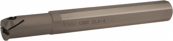 Iscar 2800345 0.197" Max Depth, 0.098" to 0.157" Width, Right Hand Indexable Grooving Toolholder Image