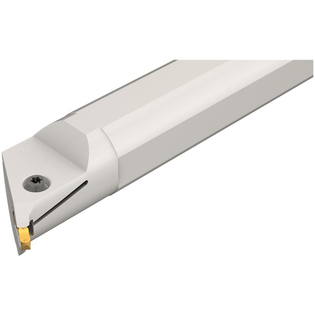 Iscar - Indexable Boring Bar: GHIUR 25.4, 1" Min Bore Dia, Right Hand