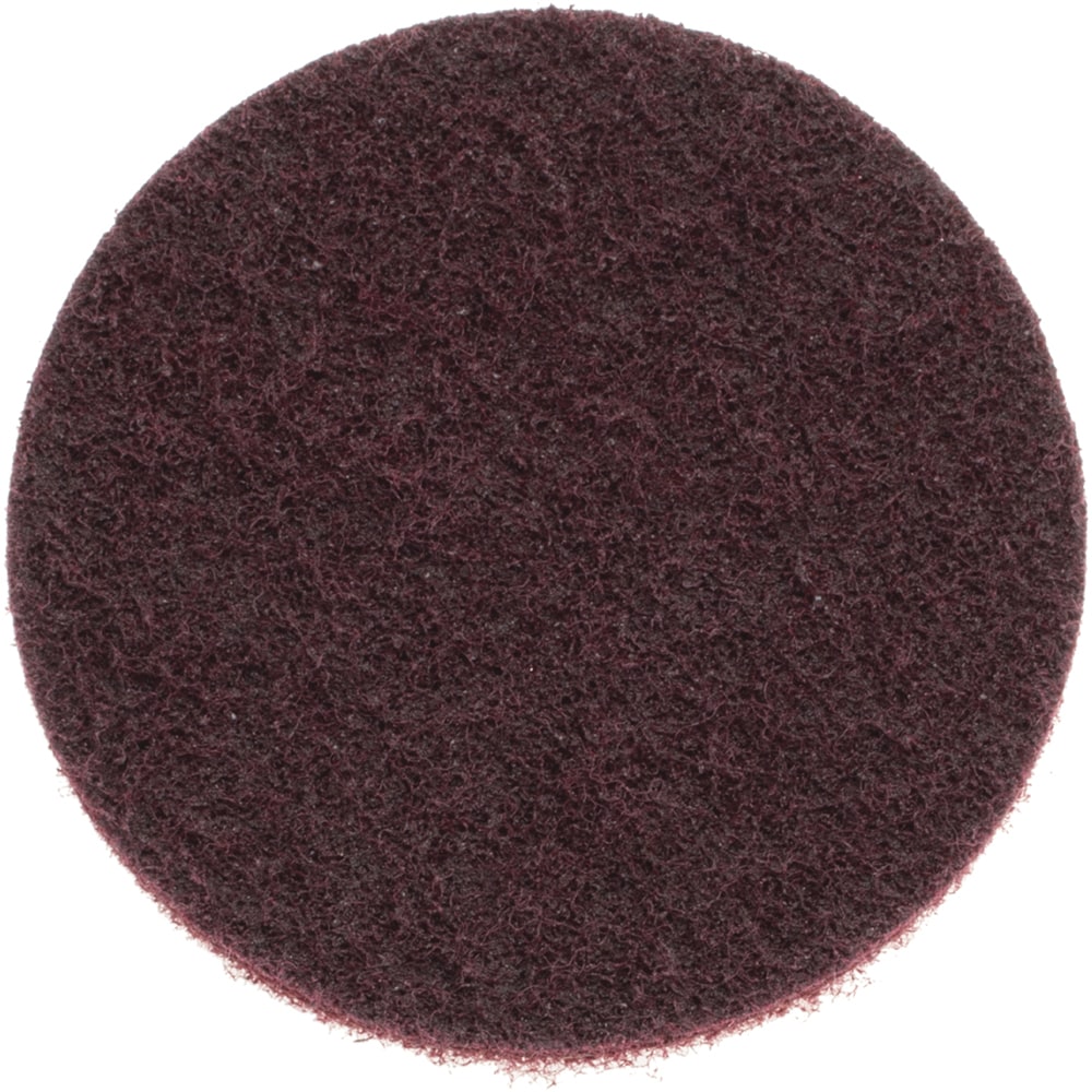 Hook & Loop Disc: 120 Grit, Non-Woven, Aluminum Oxide