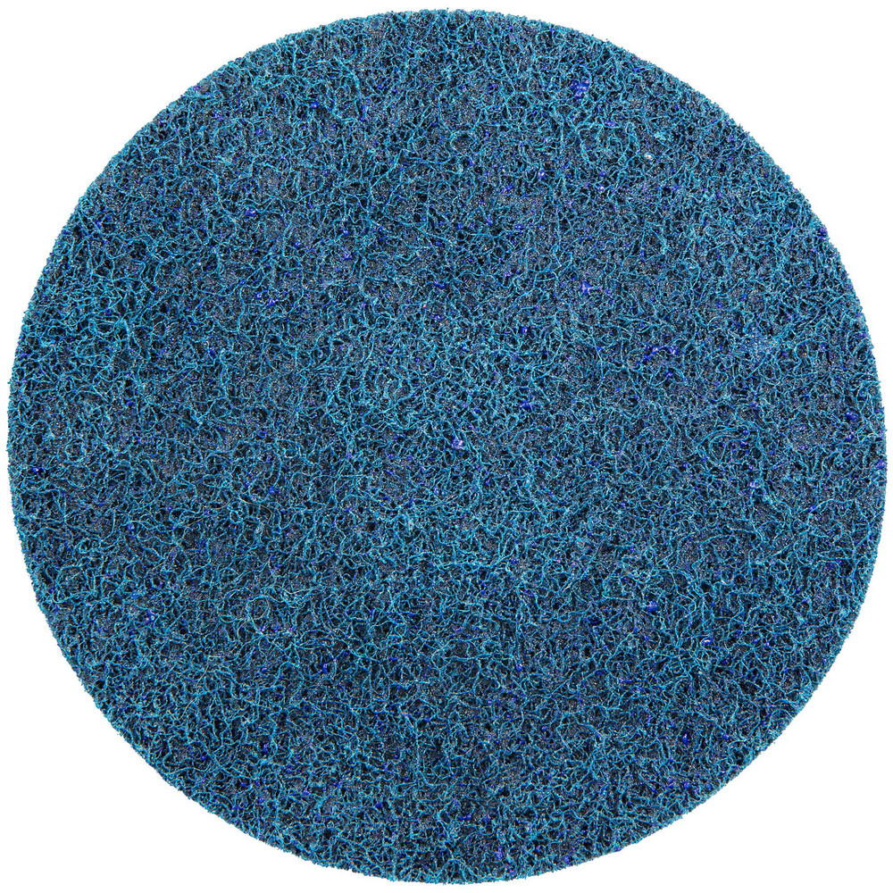 Photos - Abrasive Wheel / Belt Norton Hook & Loop Disc: 4-1/2" Dia, Non-Woven, Aluminum Oxide - Very Fine Grade, Nylon Backing, Series Rapid Prep | Part #6 