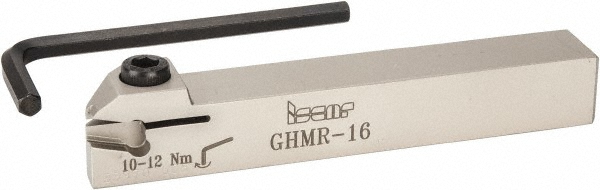 Iscar 2800442 4.8mm Max Depth, 0.189" to 4.8mm Width, External Right Hand Indexable Grooving Toolholder Image