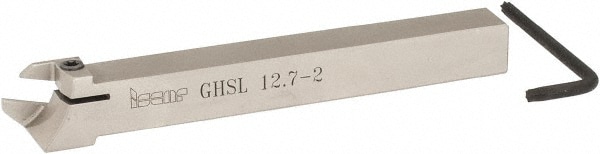 Iscar 2800551 1" Max Depth, 0.087" to 0.124" Width, External Left Hand Indexable Grooving Toolholder Image