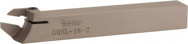 Iscar 2800494 1.26" Max Depth, 2.2mm to 3.15mm Width, External Left Hand Indexable Grooving Toolholder Image