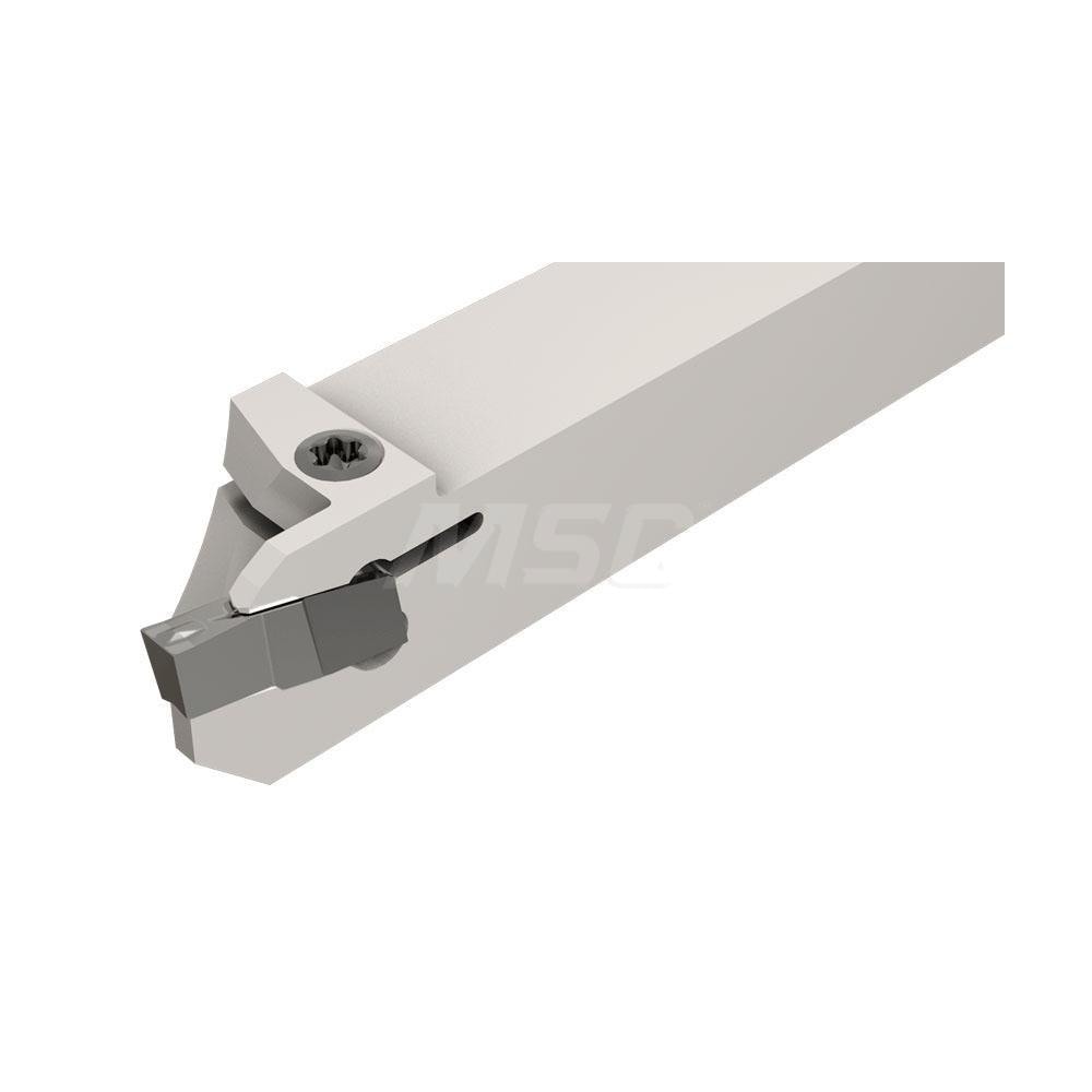 Iscar 2800496 1/2" Max Depth, 0.087" to 0.124" Width, External Right Hand Indexable Grooving Toolholder Image