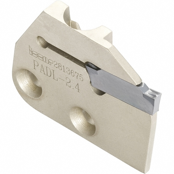 Iscar 2800715 Cutoff & Grooving Support Blade for Indexables: Left Hand, 0.1252" Insert Width, Series Cut Grip Image