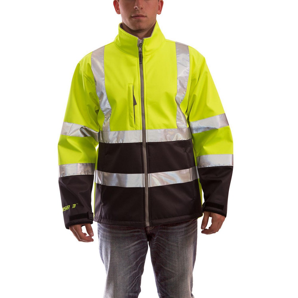 Tingley - Rain & Chemical Resistant Jacket: 2x-large, Fluorescent 