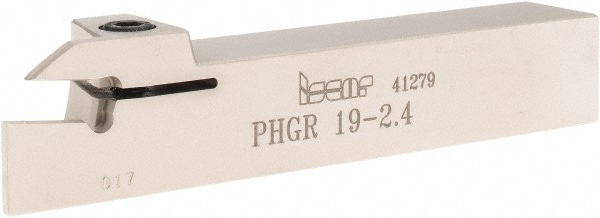 Iscar 2800748 0.67" Max Depth, 0.094" to 1/8" Width, External Right Hand Indexable Grooving Toolholder Image